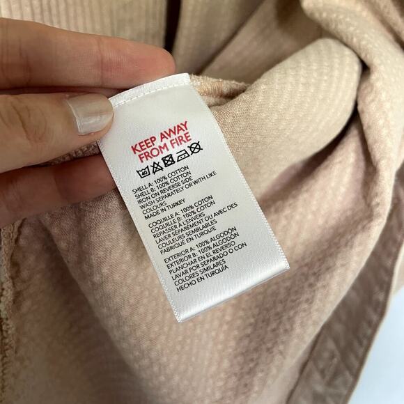 Urban Outfitters BDG pink corduroy jacket women's size XL pockets button down - Picture 4 of 7